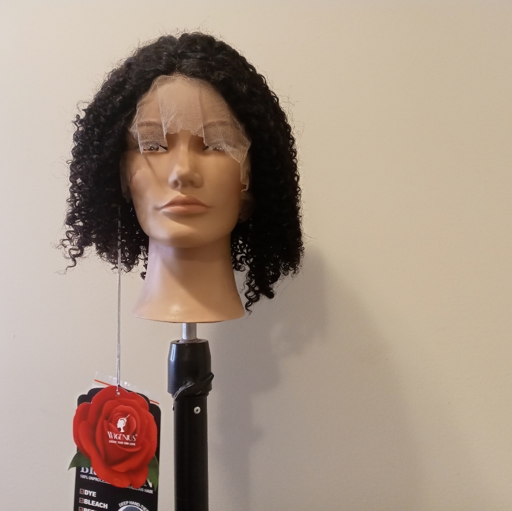 Brazilian Human Hair Front Lace Wig